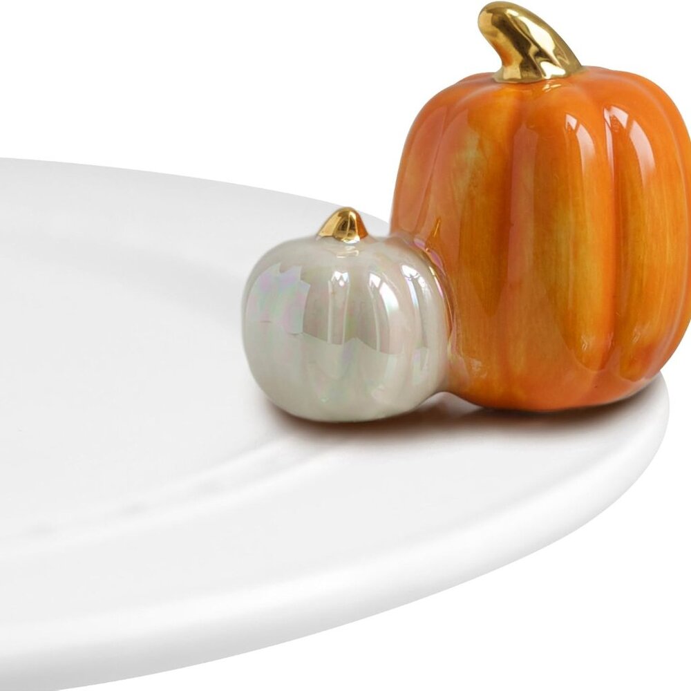 Nora Fleming Pumpkin Spice Mini